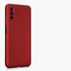 Etui Kwmobile do Samsunga Galaxy A03s, Silikon, Czerwone, 56518.36