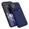 Etui Kwmobile do Apple iPhone 12 Mini, silikon, niebieski, 55111.17