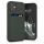 Etui Kwmobile do Apple iPhone 12 Mini, silikonowe, zielone, 55111.80