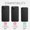 Etui Kwmobile do Apple iPhone 12 Mini, silikonowe, zielone, 55111.80