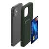 Etui Kwmobile do Apple iPhone 12 Mini, silikonowe, zielone, 55111.80