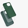 Etui Kwmobile do Apple iPhone 13, silikonowe, zielone, 55878.171
