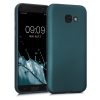 Etui Kwmobile do Samsunga Galaxy A5 (2017), Silikon, Zielone, 57526.14