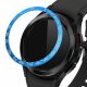 Ramka tarczy do zegarka Samsung Galaxy Watch 4 Classic (46mm), Kwmobile, Niebieski, Aluminium, 56179.03