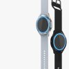 Ramka tarczy do zegarka Samsung Galaxy Watch 4 Classic (46mm), Kwmobile, Niebieski, Aluminium, 56179.03
