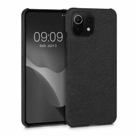   Etui Kwmobile do Xiaomi Mi 11 Lite 5G/11 Lite 5G NE, tekstylne, szare, 57487.19