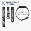 Zestaw 2 pasków do zegarka Xiaomi Mi Watch Lite/Redmi, Kwmobile, wielokolorowy, silikonowy, 54831.05