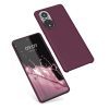 Etui Kwmobile do Honor 50, silikonowe, fioletowe, 55481.190