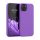 Etui Kwmobile do Apple iPhone 13, silikonowe, fioletowe, 55878.221