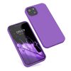 Etui Kwmobile do Apple iPhone 13, silikonowe, fioletowe, 55878.221