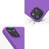 Etui Kwmobile do Apple iPhone 13, silikonowe, fioletowe, 55878.221