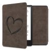 Etui do Amazon Kindle Paperwhite 11, Kwmobile, Brązowe, Ekoskóra, 56258.02