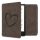 Etui do Amazon Kindle Paperwhite 11, Kwmobile, Brązowe, Ekoskóra, 56258.02
