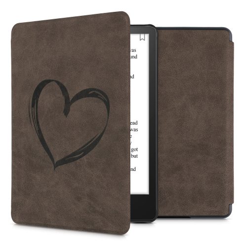 Etui do Amazon Kindle Paperwhite 11, Kwmobile, Brązowe, Ekoskóra, 56258.02