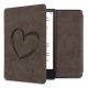 Etui do Amazon Kindle Paperwhite 11, Kwmobile, Brązowe, Ekoskóra, 56258.02