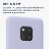 Etui Kwmobile do Huawei Mate 20 Pro, silikonowe, fioletowe, 52287.139
