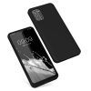 Etui Kwmobile do Nokii G21/G11, silikonowe, czarne, 57530.01