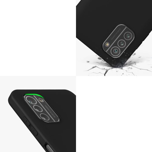 Etui Kwmobile do Nokii G21/G11, silikonowe, czarne, 57530.01