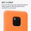 Etui Kwmobile do Huawei Mate 20 Pro, silikonowe, pomarańczowe, 52287.150