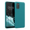 Etui Kwmobile do Nokii G21/G11, silikonowe, zielone, 57530.57