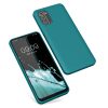 Etui Kwmobile do Nokii G21/G11, silikonowe, zielone, 57530.57