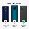 Etui kwmobile do Nokii G60, silikonowe, fioletowe, 57531.108
