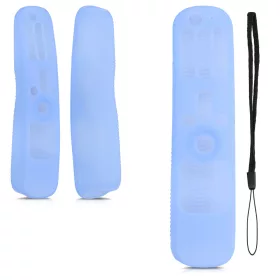   Etui na pilota AN-MR21GC MR21N, Kwmobile, Niebieski, Silikon, 57541.23