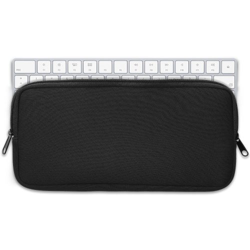 Osłona klawiatury do Logitech K380, Kwmobile, czarna, neoprenowa, 57556.01