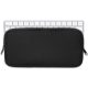 Osłona klawiatury do Logitech K380, Kwmobile, czarna, neoprenowa, 57556.01