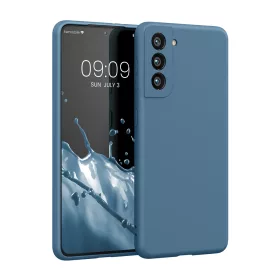   Etui Kwmobile do Samsunga Galaxy S21, silikonowe, zielone, 56681.57