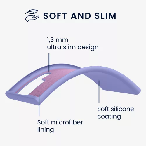 Etui Kwmobile do Samsunga Galaxy S22 Ultra, silikonowe, niebieskie, 57570.108