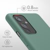 Etui Kwmobile do OnePlus 9, silikonowe, zielone, 55726.166