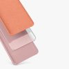 Etui Kwmobile do OPPO Find X5, krzem, różowy, 57629.193