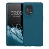 Etui Kwmobile do OPPO Find X5, silikon, zielony, 57629.57