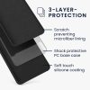 Etui Kwmobile do OPPO Find X5, silikon, czarny, 57629.01