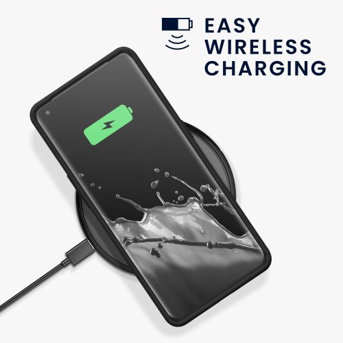 Etui Kwmobile do OPPO Find X5, silikon, czarny, 57629.01