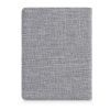Etui do Kobo Glo HD/Touch 2.0, Kwmobile, szare, tekstylne, 43008.22