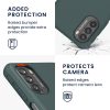 Etui Kwmobile do Motoroli Moto G31/Moto G41, silikon, zielony, 56933.166