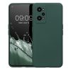 Etui Kwmobile do Realme GT Neo 2, silikonowe, zielone, 57579.169
