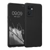 Etui Kwmobile do OPPO Find X5 Lite, silikon, czarny, 57633.47