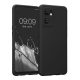 Etui Kwmobile do OPPO Find X5 Lite, silikon, czarny, 57633.47