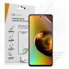 Zestaw 6 folii ochronnych Kwmobile do Samsunga Galaxy A72, Przód, Polimer, 57598.1