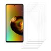Zestaw 6 folii ochronnych Kwmobile do Samsunga Galaxy A72, Przód, Polimer, 57598.1