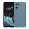 Etui Kwmobile do OPPO Find X5 Lite, silikon, zielony, 57633.207