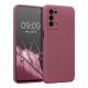Etui Kwmobile do OPPO A74 5G/A54 5G, silikon, fioletowy, 57571.167
