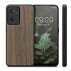 Etui Kwmobile do OnePlus Nord CE 2 5G, drewno, brązowy, 57641.18