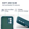 Etui Kwmobile do OPPO A74 5G/A54 5G, silikon, zielony, 57571.57