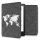 Etui na Amazon Kindle Paperwhite 11, Kwmobile, szaro-białe, tekstylne, 56260.08