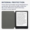 Etui na Amazon Kindle Paperwhite 11, Kwmobile, szaro-białe, tekstylne, 56260.08