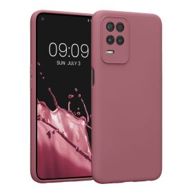   Etui Kwmobile do Realme 8 5G/Narzo 30 (2021), silikon, fiolet, 57574.167